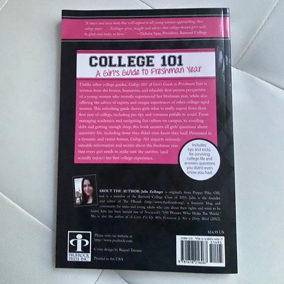 College 101 Guide Book - Picture 3 of 3